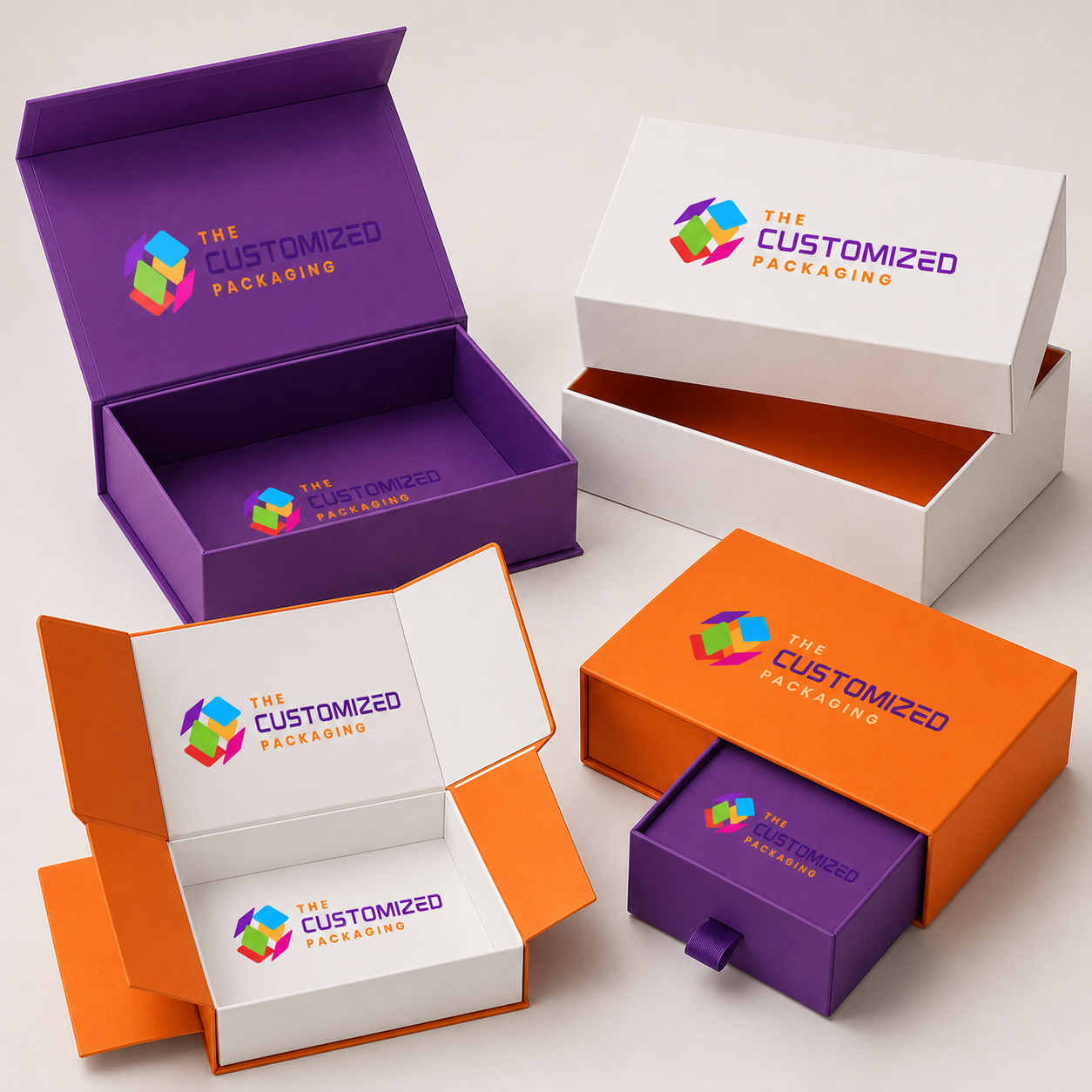 Custom Rigid Boxes