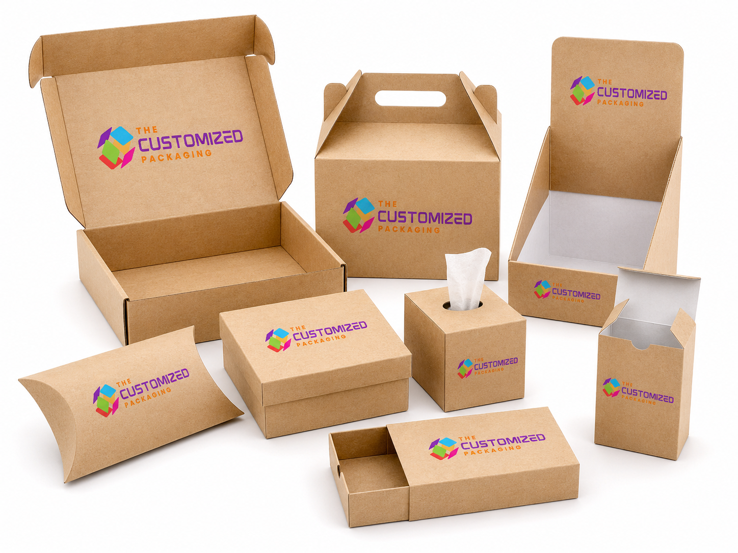 Custom Kraft Boxes