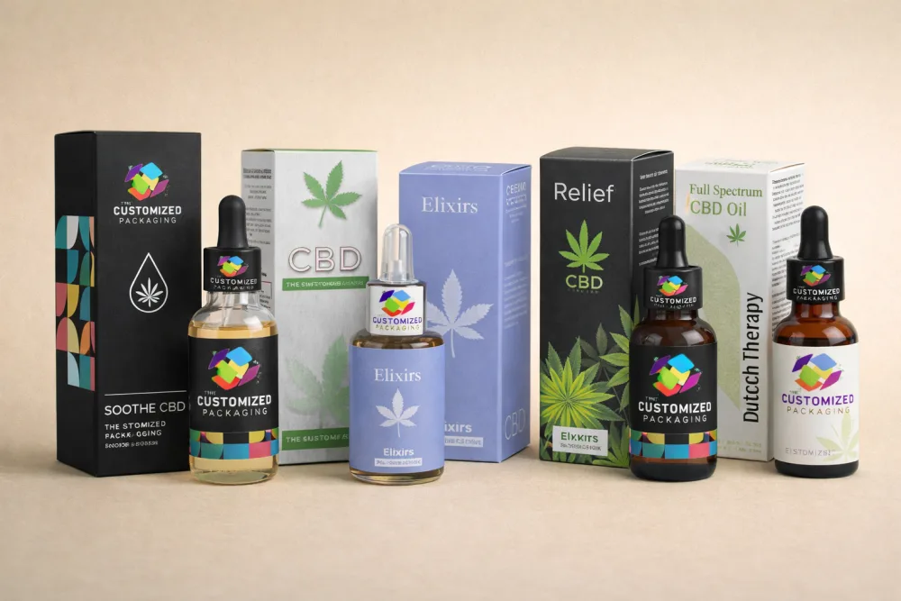 How to Plan Custom CBD Packaging Boxes for Retail, Shipping, and Brand Trust
