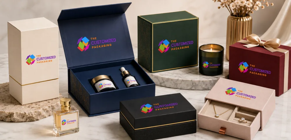 How Custom Rigid Boxes Improve Product Protection, Luxury Presentation, and Brand Value