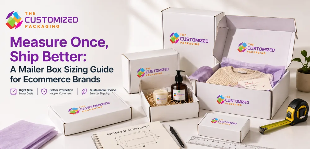 Measure Once, Ship Better: A Mailer Box Sizing Guide for Ecommerce Brands