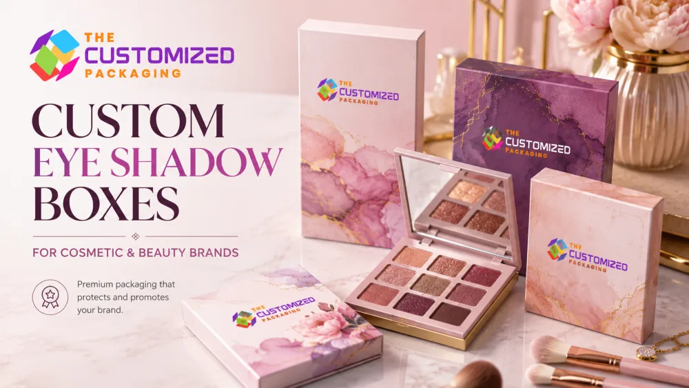 How to Choose Eye Shadow Packaging for Palettes and Pans