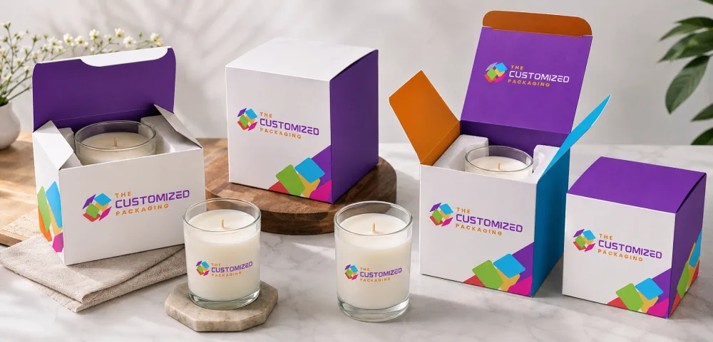 Glass Jar Protection Matters: How Custom Jar Candle Boxes Prevent Candle Damage
