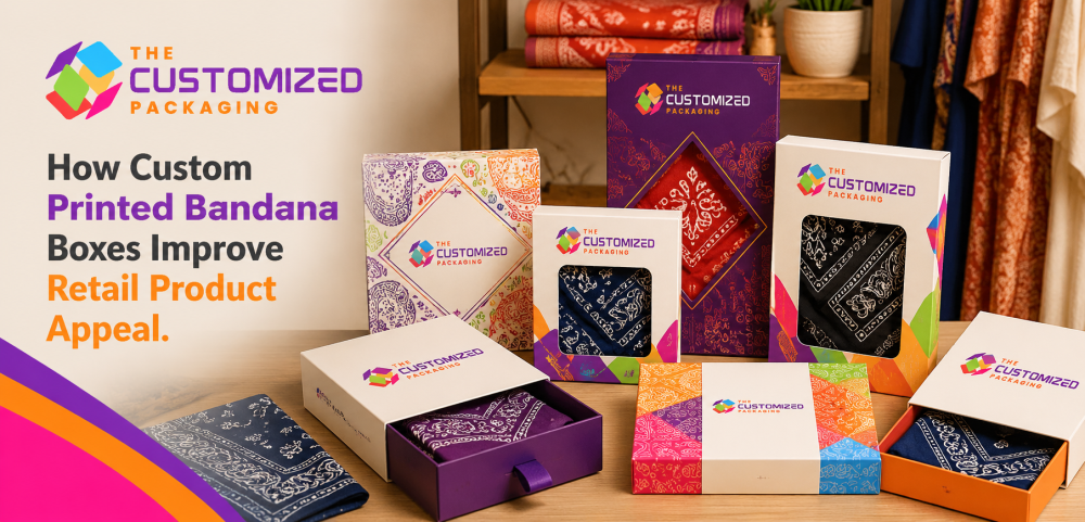 How Custom Printed Bandana Boxes Improve Retail Product Appeal