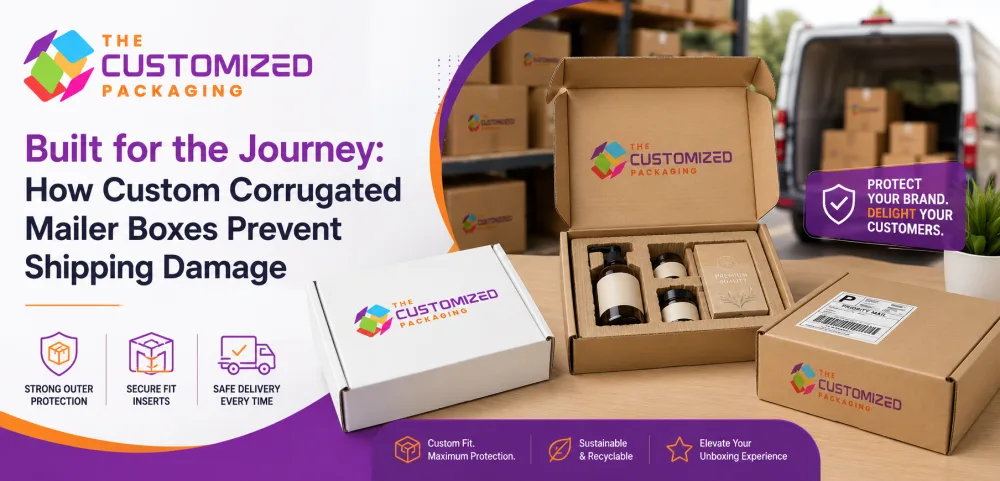 Built for the Journey: How Custom Corrugated Mailer Boxes Prevent Shipping Damage