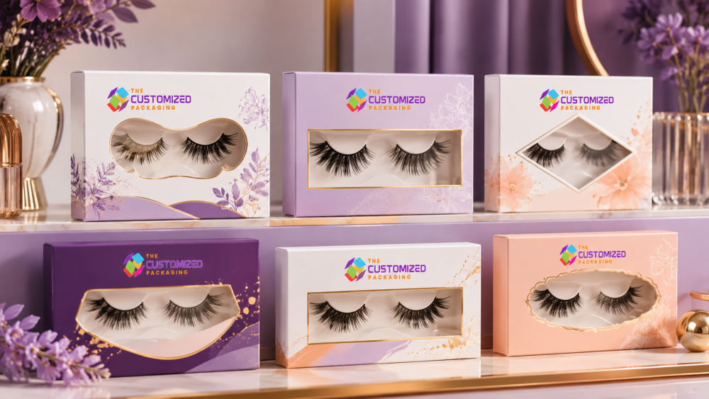 Window Custom Boxes for Eyelashes to Increase Retail Shelf Visibility
