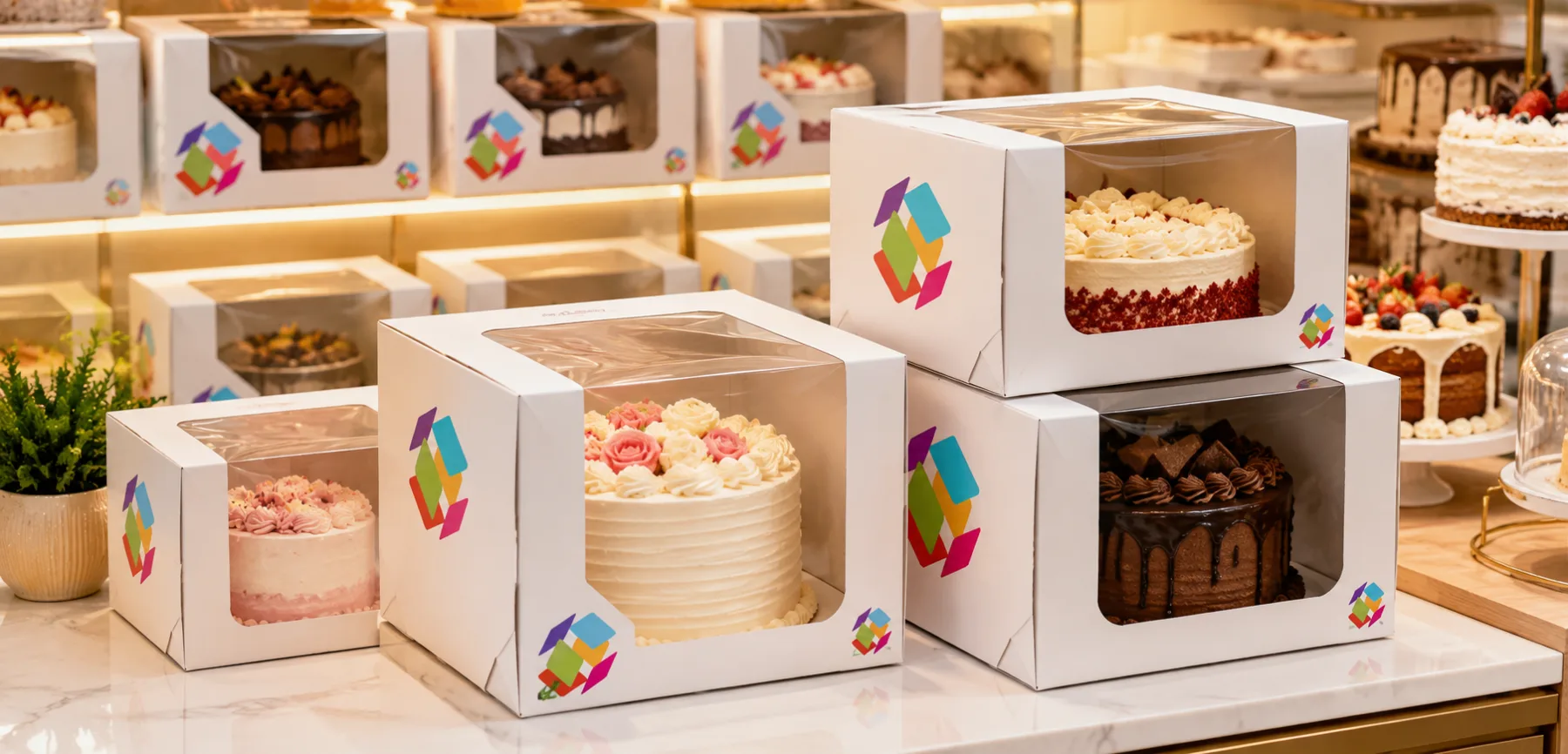 Choose the Right Cake Box Sizes for Wholesale Ordering Choose the Right Cake Box Sizes for Wholesale Ordering