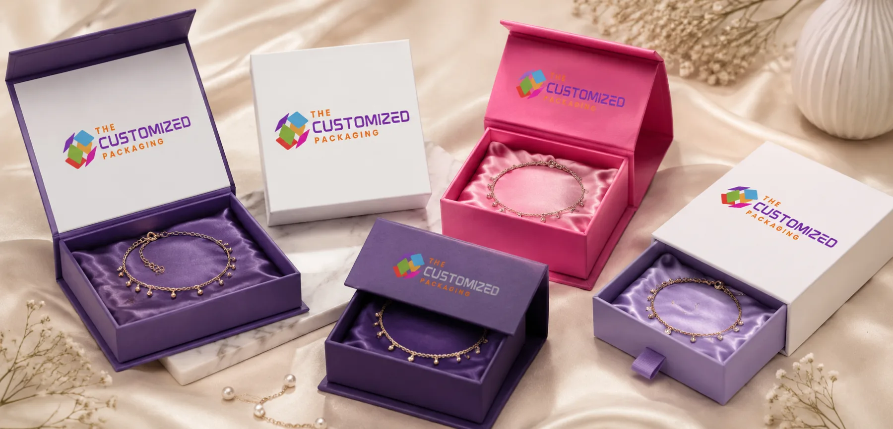 Choosing Satin Colors for Different Jewelry Collections Choosing Satin Colors for Different Jewelry Collections