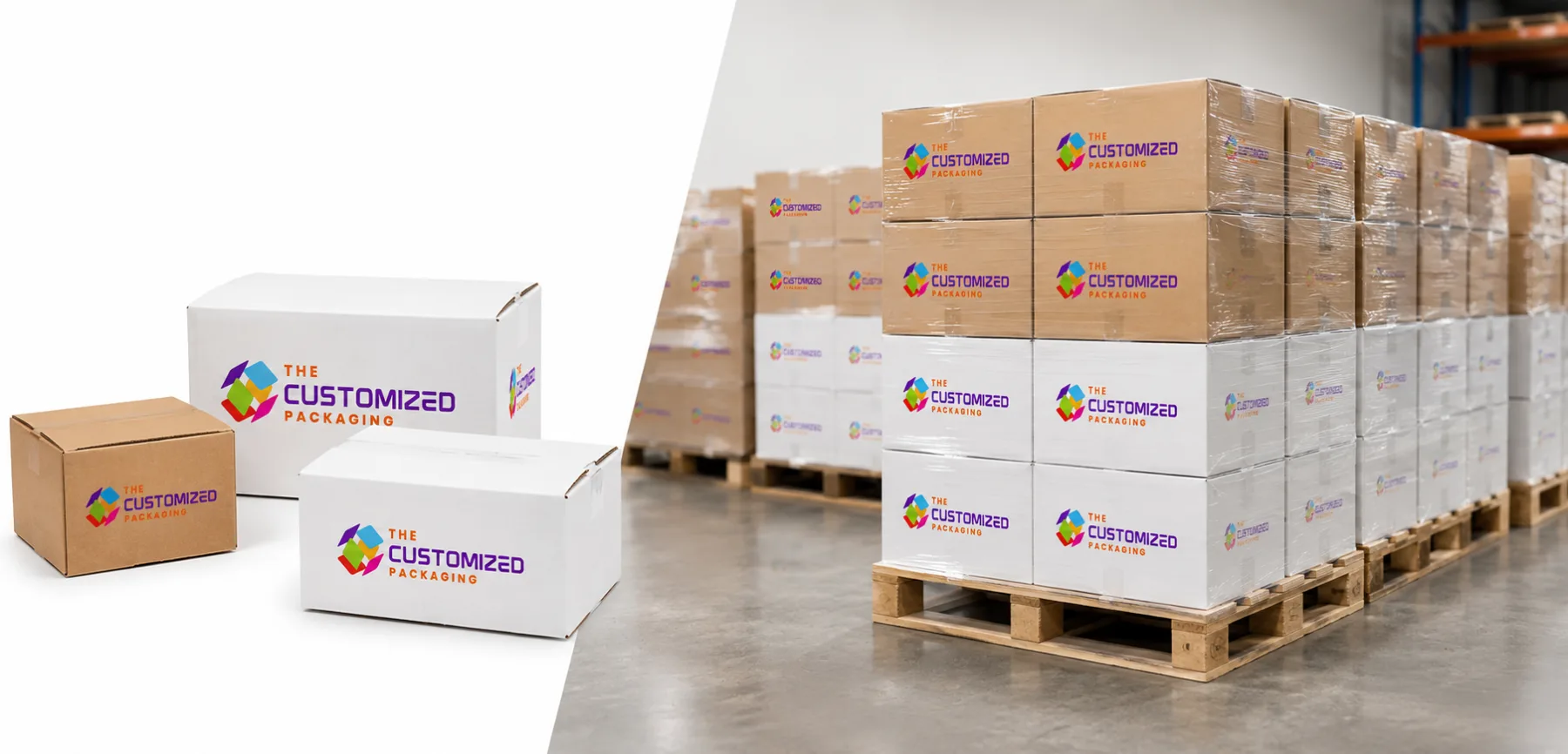 Compare Short-Run and Wholesale Packaging