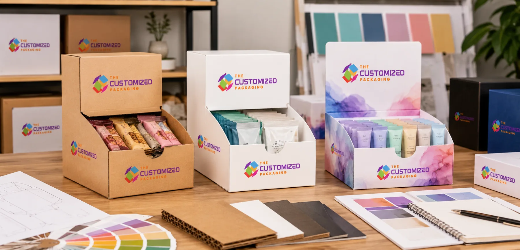Corrugated Dispenser Boxes for Shipping and Display