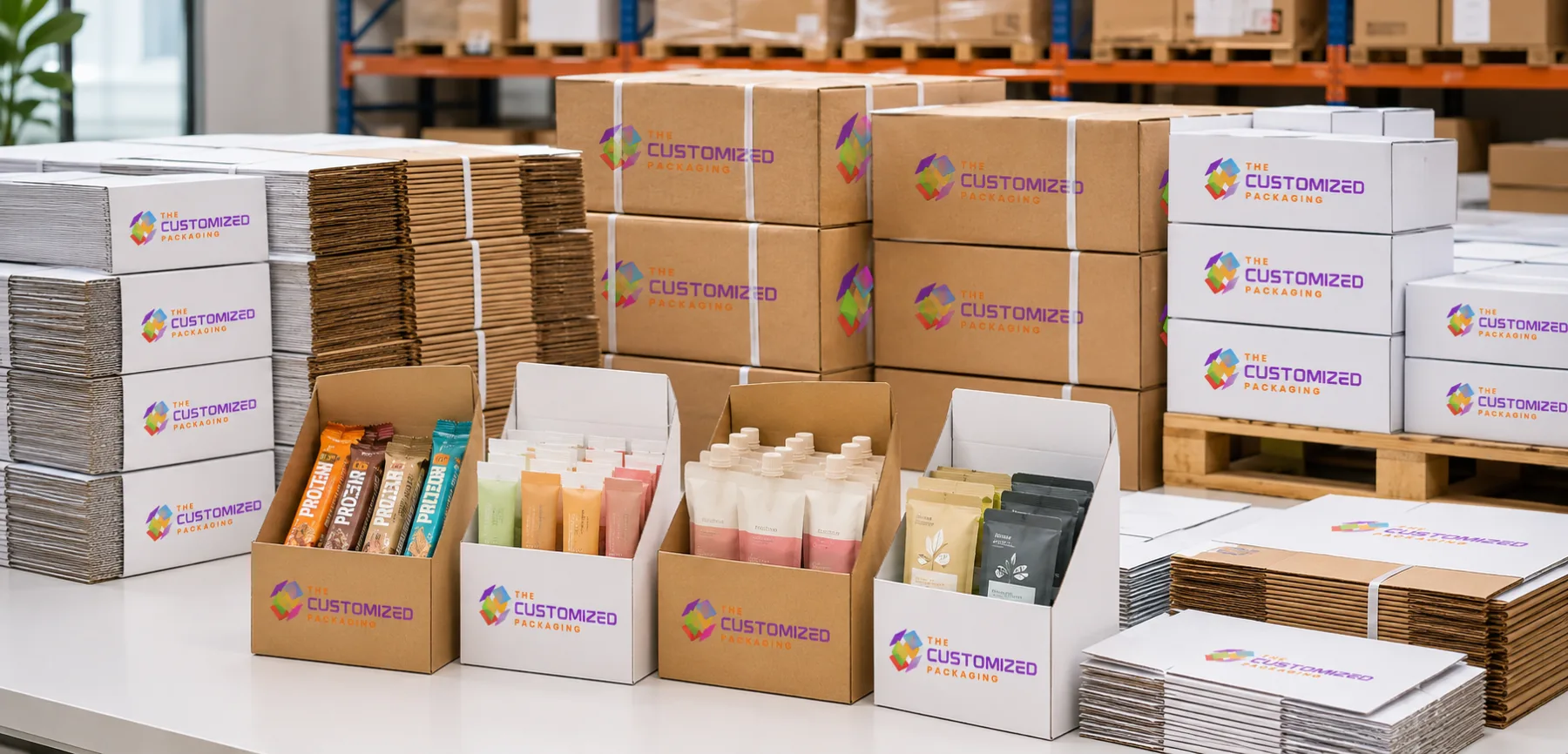 Corrugated Dispenser Boxes for Small Retail Products