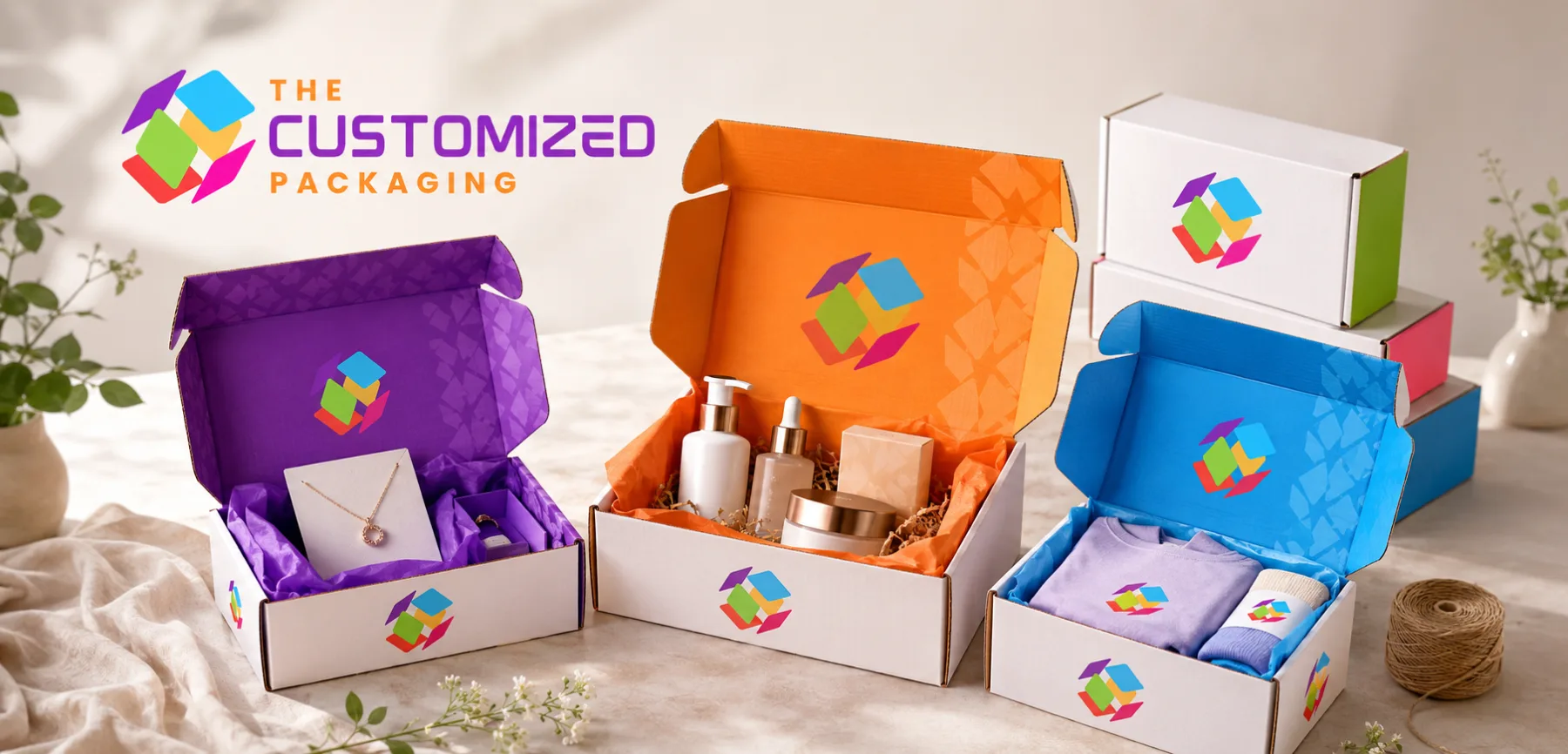 Corrugated Mailers for Cosmetics and Wellness Products
