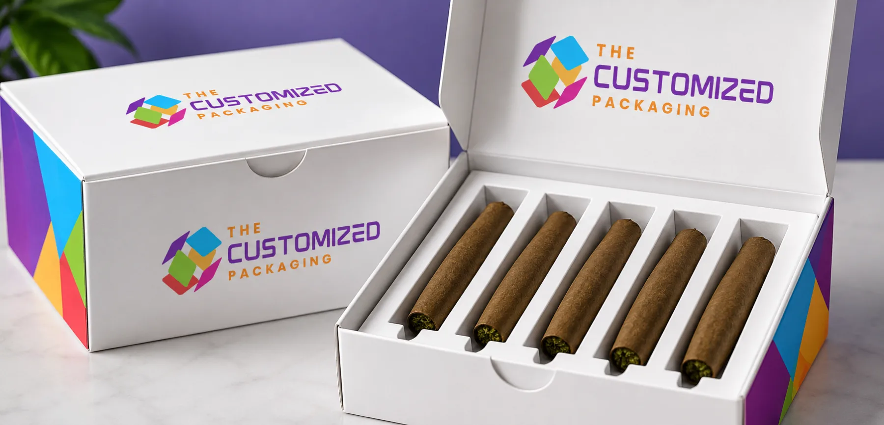 Custom Child Resistant Blunt Packaging Boxes Reduce Unnecessary Exposure
