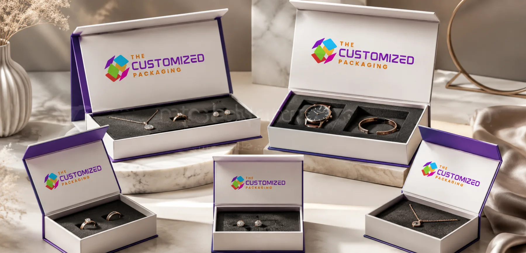 Custom Foam Inserts for Jewelry Packaging