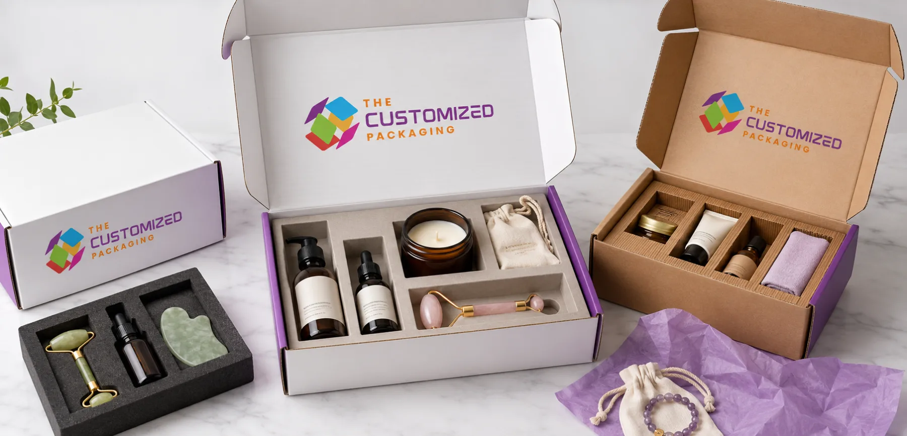 Custom Inserts for Mailer Gift Boxes