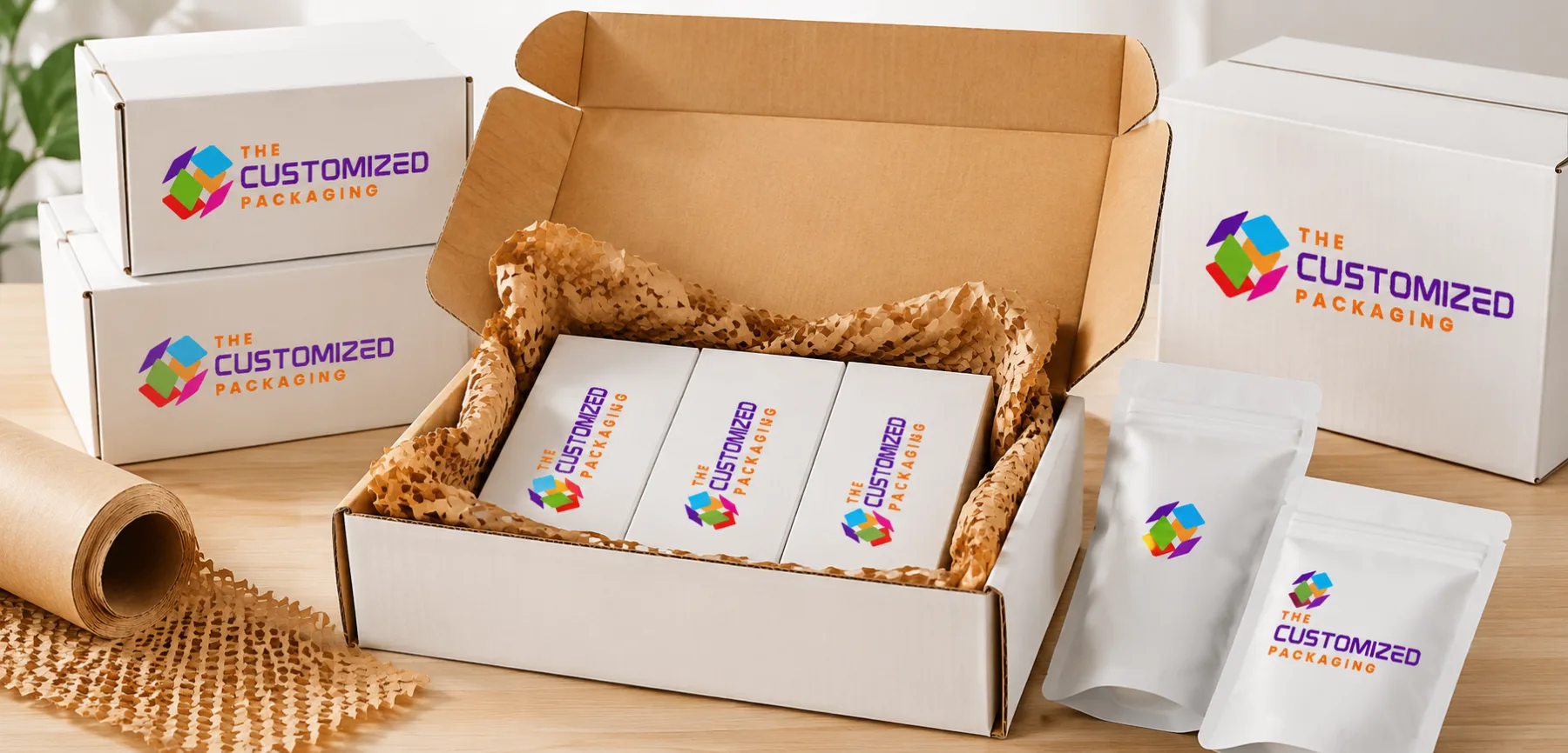Custom Outer Boxes Protect Flexible Pouches Custom Outer Boxes Protect Flexible Pouches
