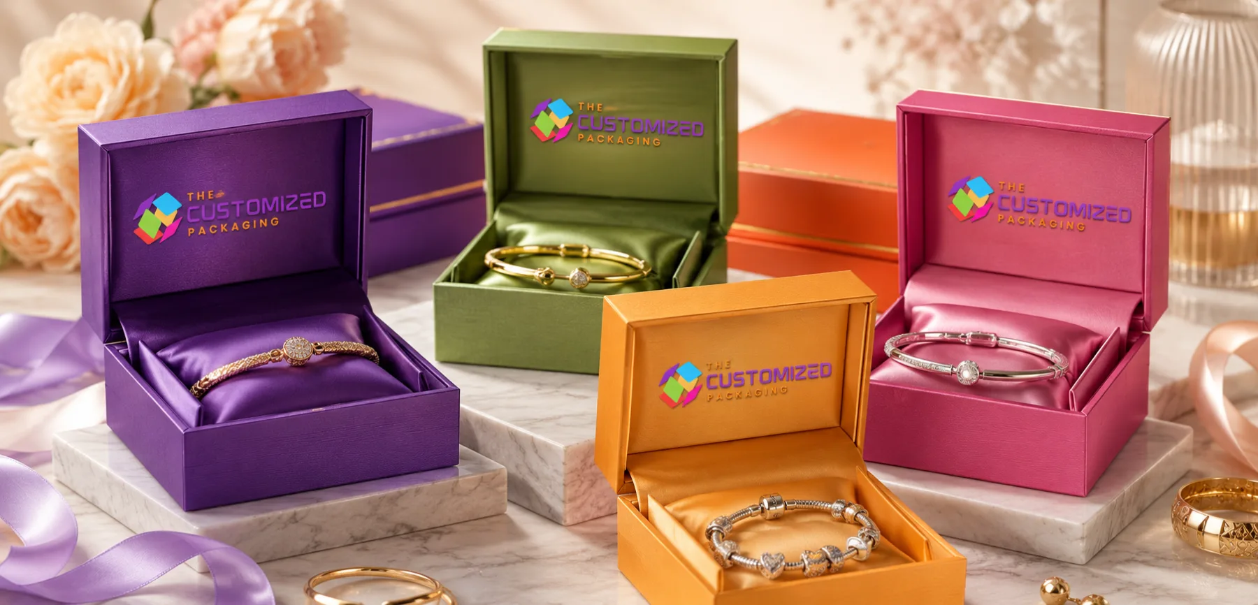 Custom Shoulder-Neck Boxes for Rings Custom Shoulder-Neck Boxes for Rings
