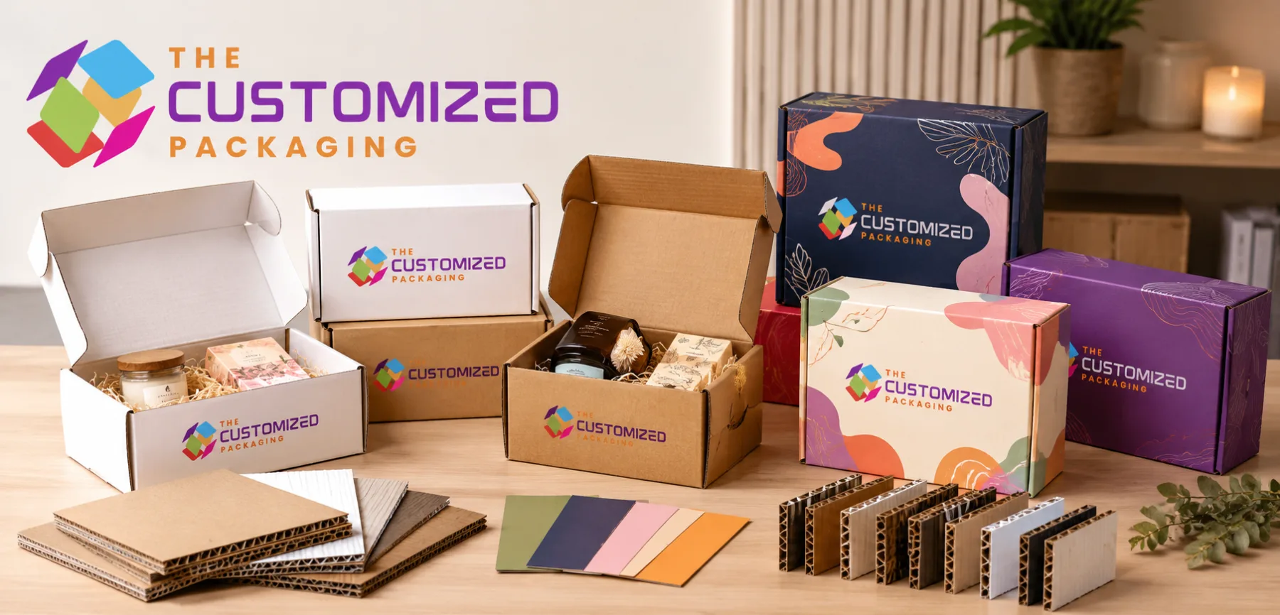 Custom Sizing for Corrugated Gift Mailers