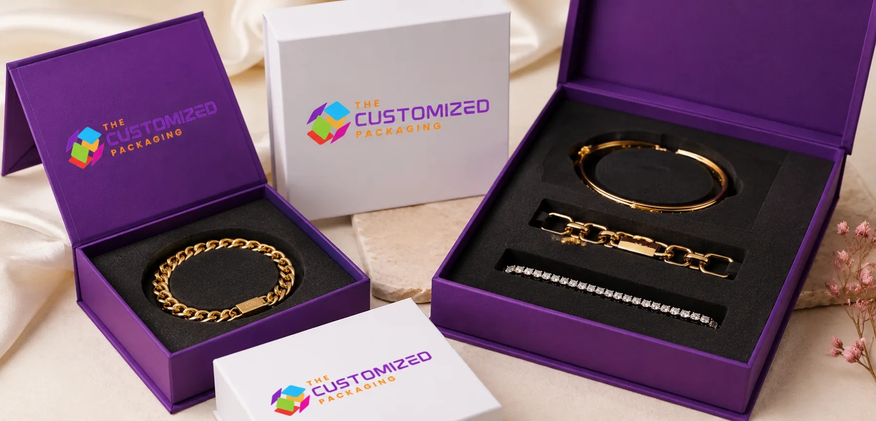 Foam Insert Materials for Bracelet Packaging