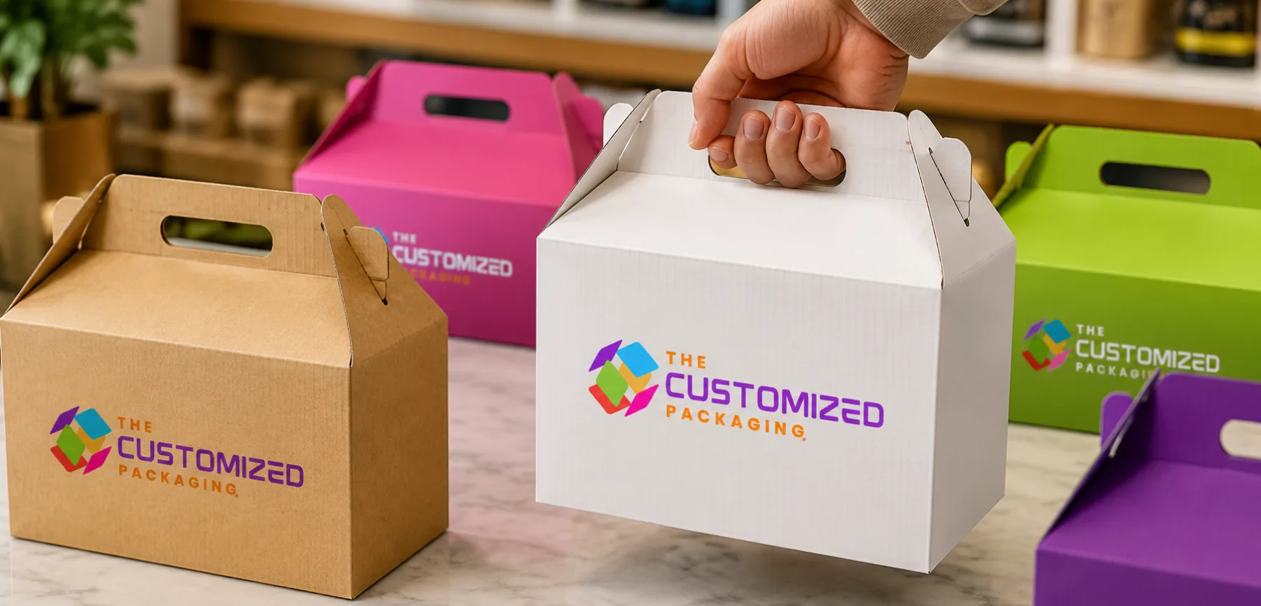 How Custom Corrugated Gable Boxes Travel with the Customer How Custom Corrugated Gable Boxes Travel with the Customer