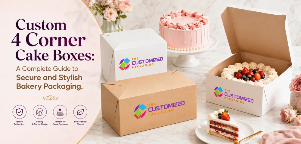 Custom 4 Corner Cake Boxes: A Practical Sizing & Selection Guide