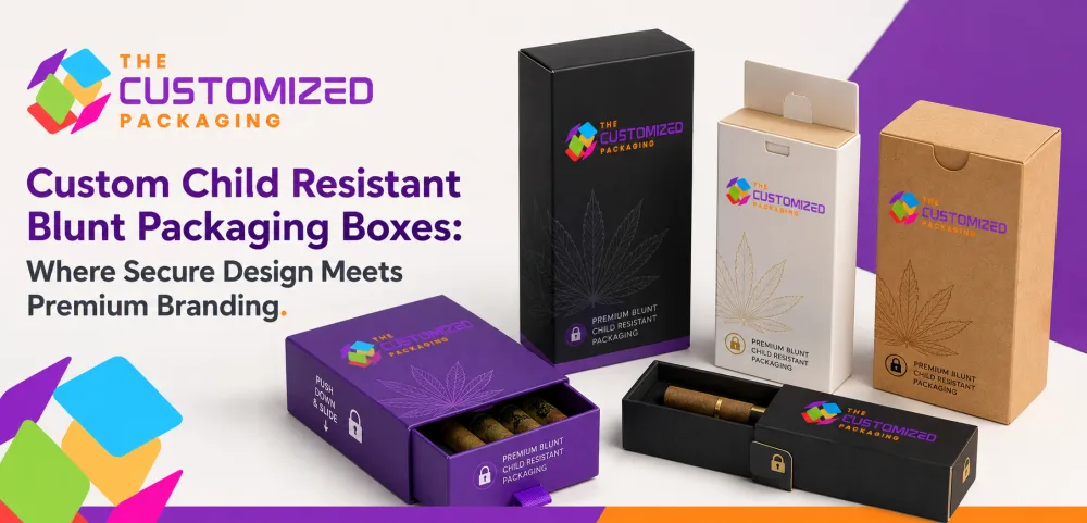 How to Design Branding for Child-Resistant Blunt Packaging