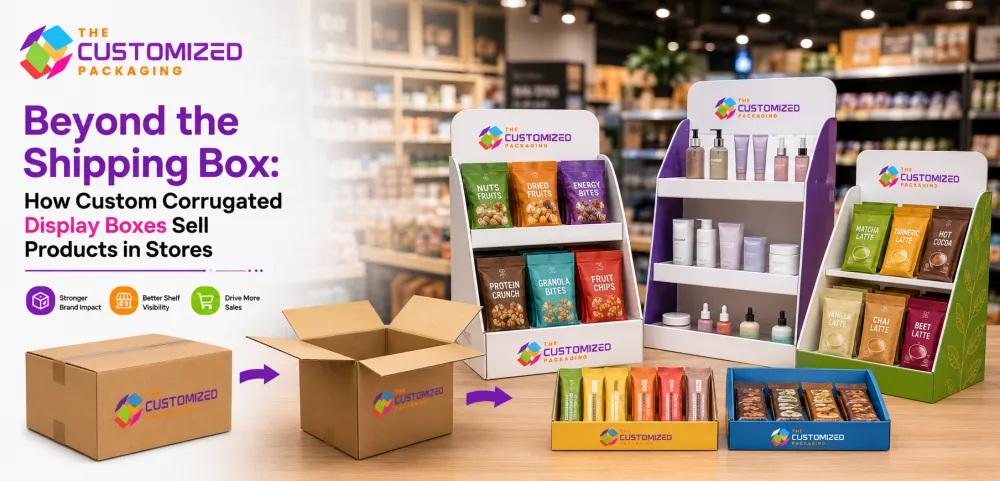 Beyond the Shipping Box: How Custom Corrugated Display Boxes Sell Products in Stores
