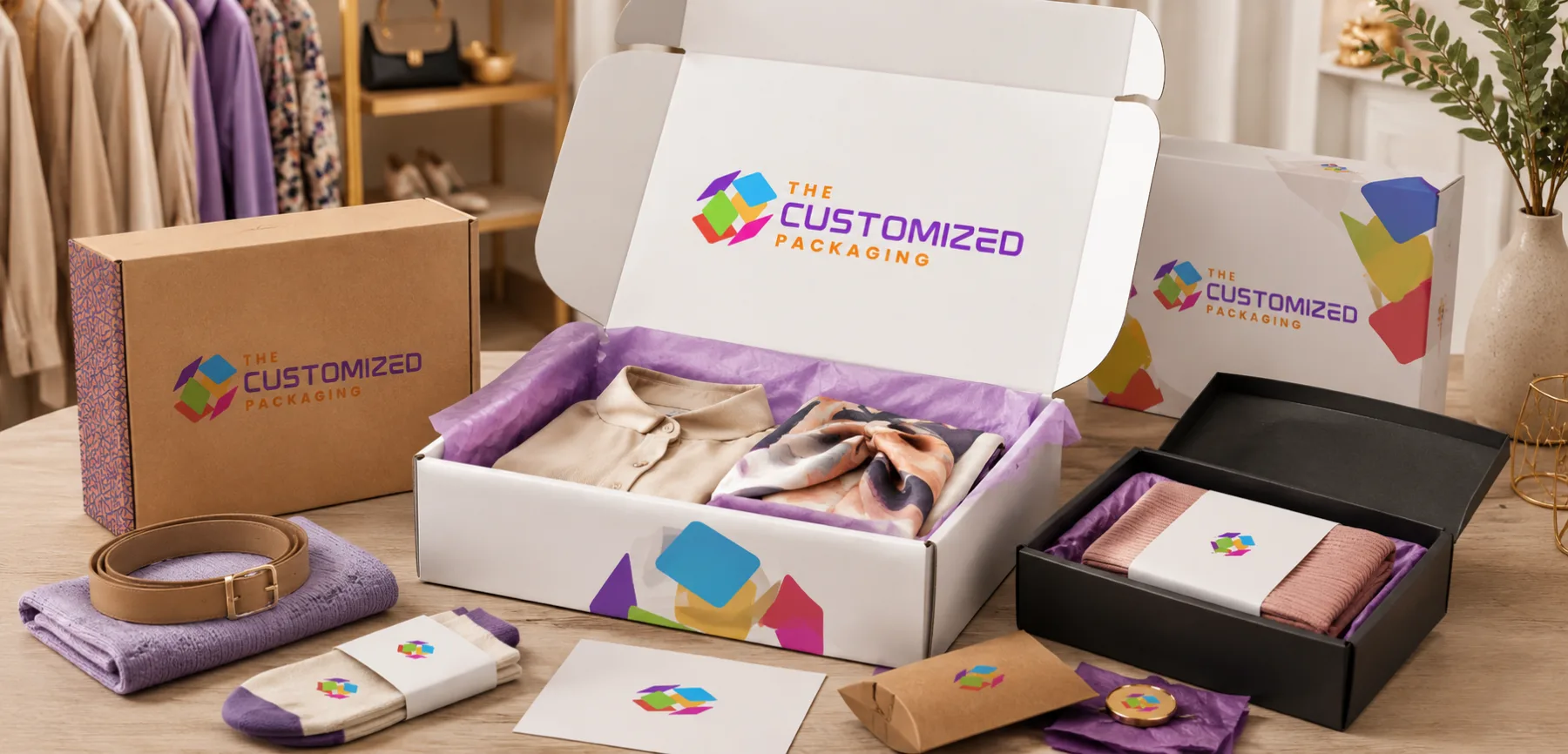 Mailer Gift Boxes for Jewelry and Accessories