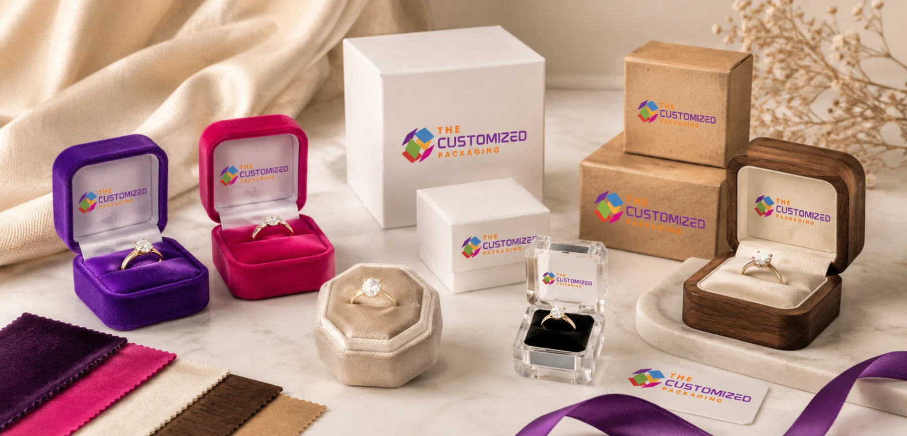 Opening Styles for Custom Ring Boxes