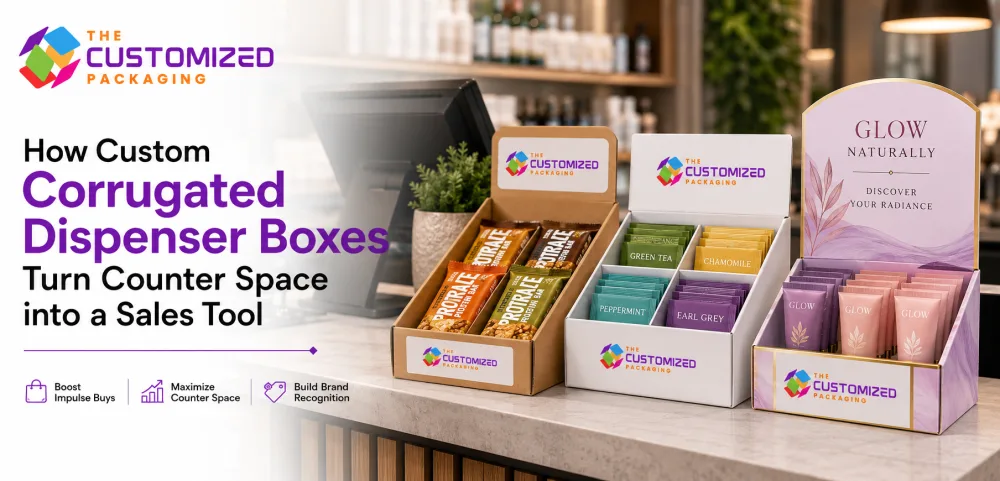 How Custom Corrugated Dispenser Boxes Turn Counter Space into a Sales Tool