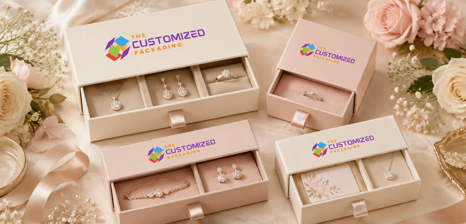 Personalized Printing for Paperboard Wedding Gift Boxes