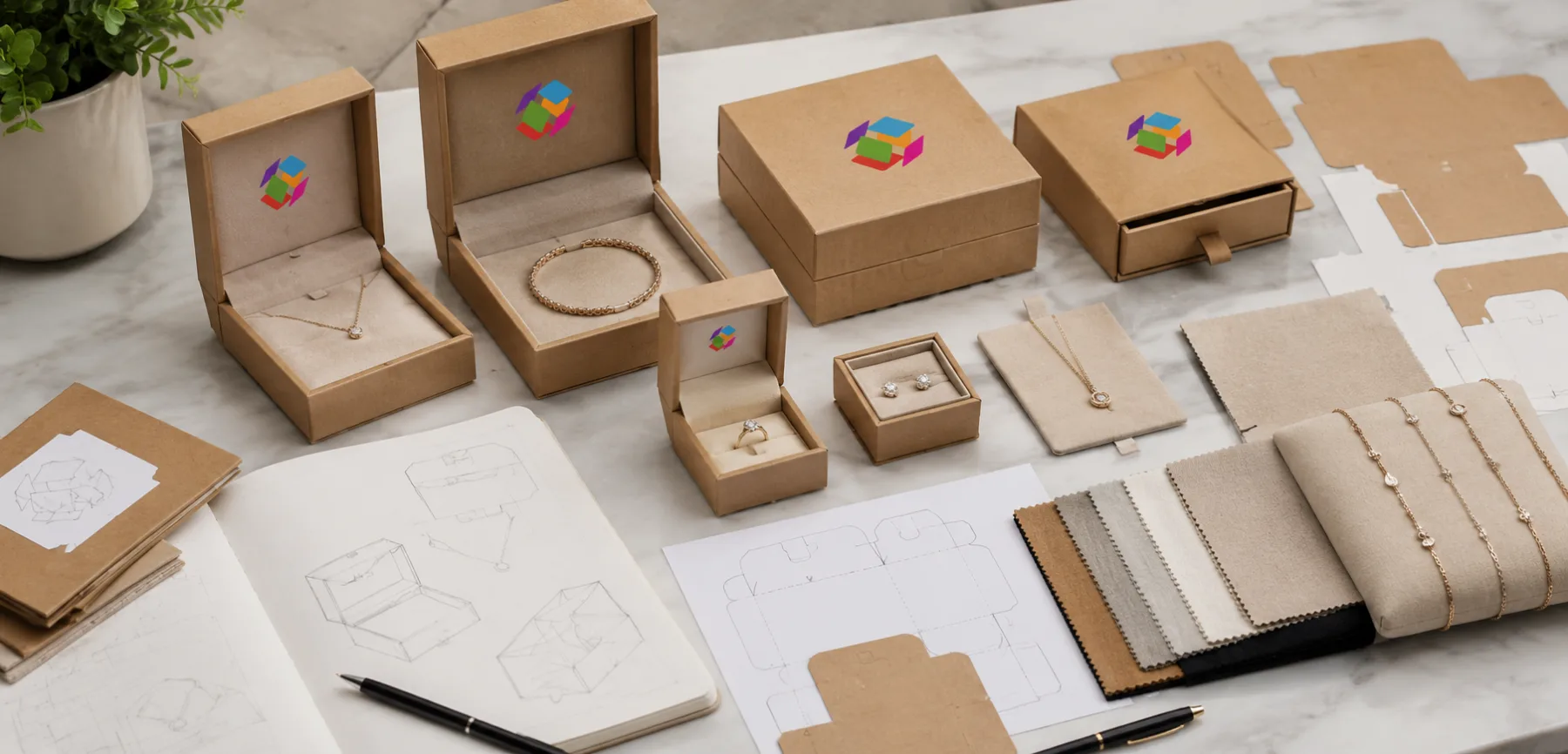 Popular Box Styles for Bulk Jewelry Packaging