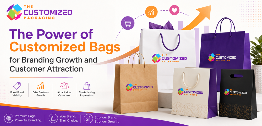 The Power of Customized Bags for Branding Growth and Customer Attraction