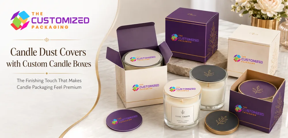 How to Size Candle Dust Covers and Match Them With Custom Candle Boxes