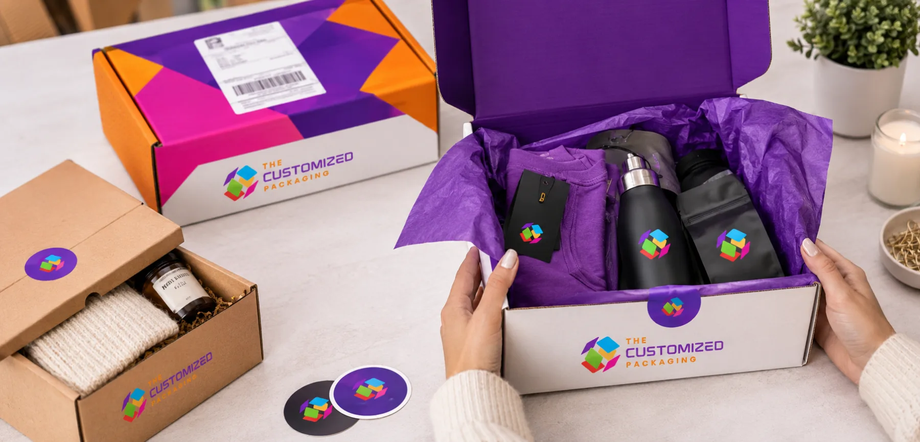 Unboxing That Builds Brand Recognition Unboxing That Builds Brand Recognition
