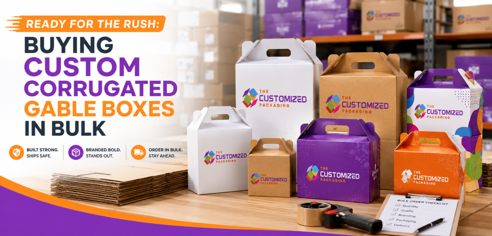 Ready for the Rush: Buying Custom Corrugated Gable Boxes in Bulk