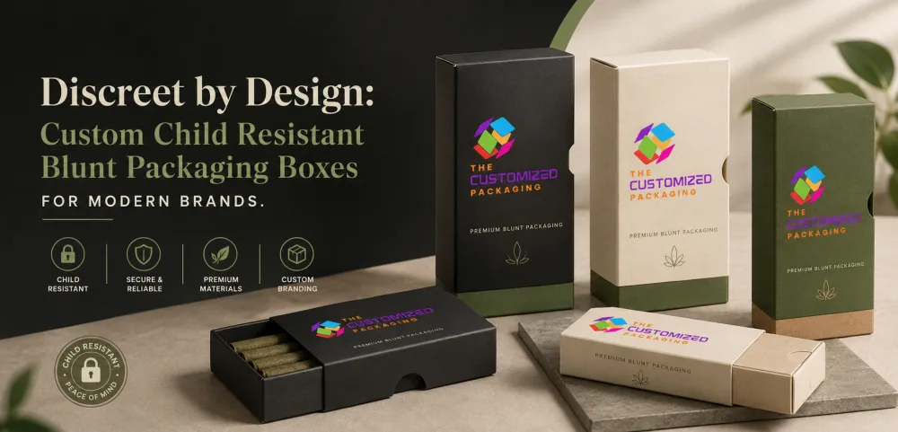 How to Design Discreet Child-Resistant Blunt Packaging Without Hiding Required Information