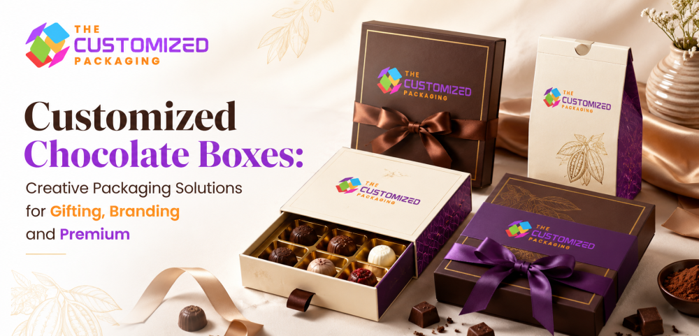 Customized Chocolate Boxes: Creative Packaging Solutions for Gifting, Branding and Premium Presentation