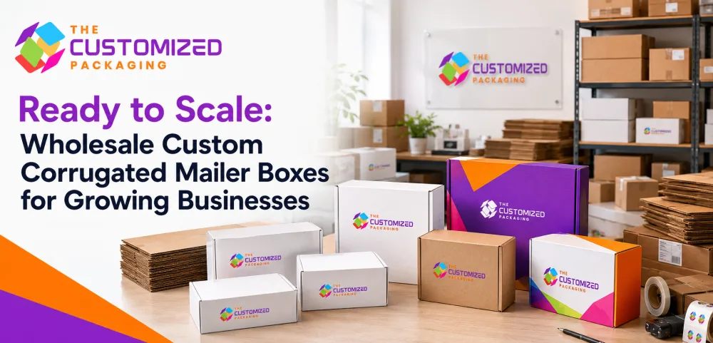 Ready to Scale: Wholesale Custom Corrugated Mailer Boxes for Growing Businesses