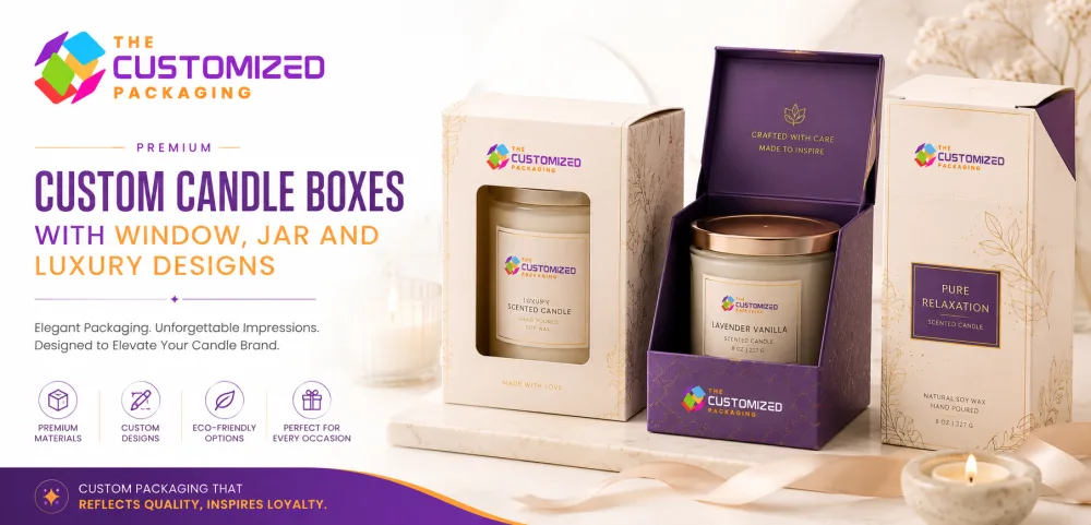 Candle Packaging Guide for Jar, Window and Luxury Boxes