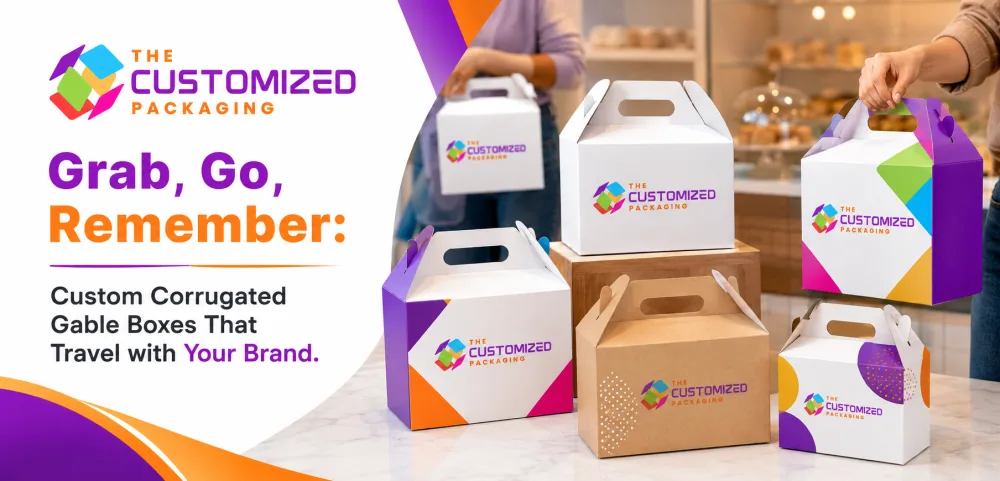 Grab, Go, Remember: Custom Corrugated Gable Boxes That Travel with Your Brand