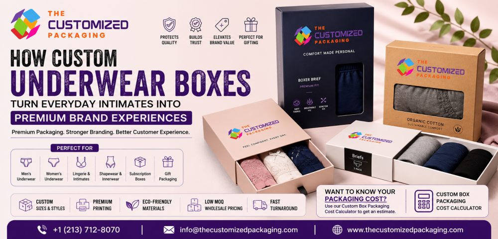 How Custom Underwear Boxes Turn Everyday Intimates into Premium Brand Experiences