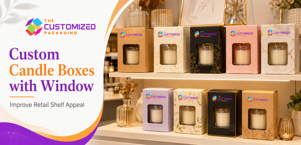 How Custom Candle Boxes with Window Improve Retail Shelf Appeal