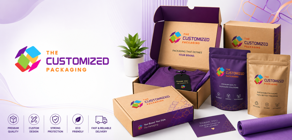 Why Custom Clothing Boxes Are Essential for Modern Fashion Brands