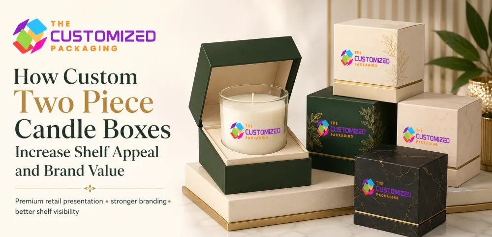 How Custom Two Piece Candle Boxes Increase Shelf Appeal and Brand Value