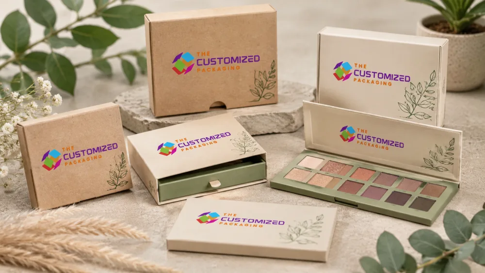 Custom Eye Shadow Boxes: How to Reduce Secondary Packaging Around Palettes and Compacts