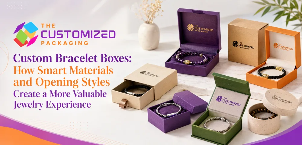 Custom Bracelet Boxes: How to Choose the Right Size, Insert and Style
