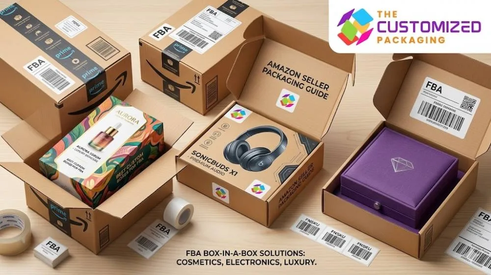 Custom Packaging for Amazon FBA Sellers: A Practical Box Selection Guide