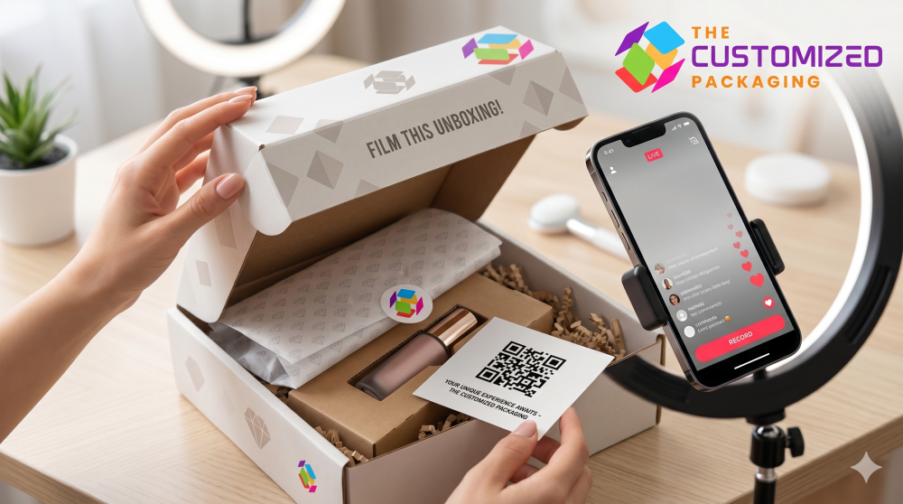 How Custom Packaging Helps Shopify Stores Increase Repeat Customers in the USA