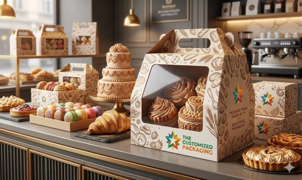 How to Choose Custom Bakery Packaging Boxes for Freshness, Display, and Delivery